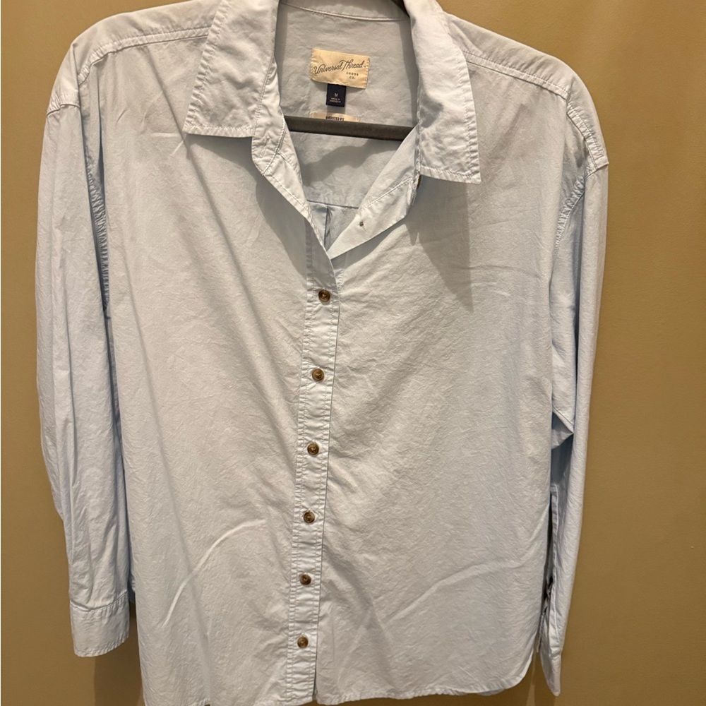 Universal Thread Sky Blue Button Down Shirt